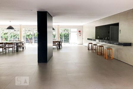 Studio para alugar com 38m², 1 quarto e 1 vagaSalão de Festas