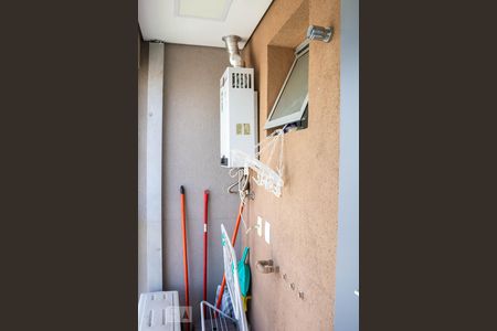 Studio para alugar com 38m², 1 quarto e 1 vagaVaranda