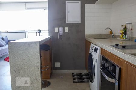 Studio para alugar com 38m², 1 quarto e 1 vagaCozinha/Área de Serviço