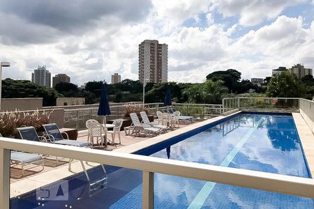 Studio para alugar com 38m², 1 quarto e 1 vagaPiscina