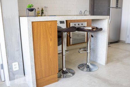 Studio para alugar com 38m², 1 quarto e 1 vagaCozinha
