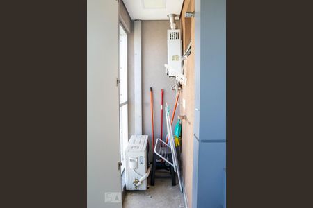 Studio para alugar com 38m², 1 quarto e 1 vagaVaranda