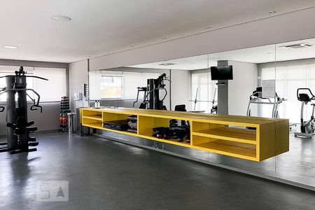 Academia de kitnet/studio para alugar com 1 quarto, 38m² em Campo Belo, São Paulo
