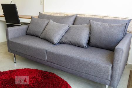 Sala de kitnet/studio para alugar com 1 quarto, 38m² em Campo Belo, São Paulo