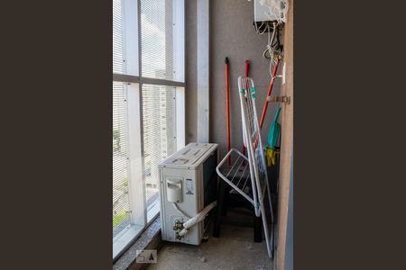 Studio para alugar com 38m², 1 quarto e 1 vagaVaranda