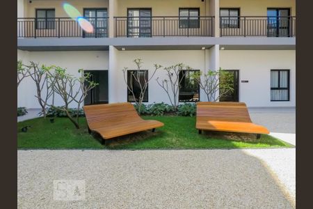Studio para alugar com 28m², 1 quarto e sem vaga