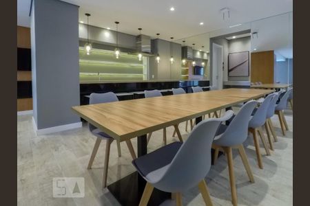 Studio para alugar com 28m², 1 quarto e sem vaga