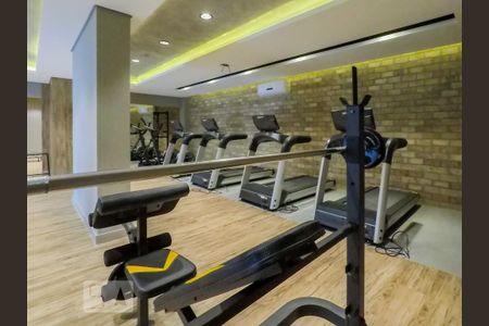 Studio para alugar com 28m², 1 quarto e sem vaga