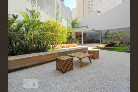 Studio para alugar com 28m², 1 quarto e sem vaga
