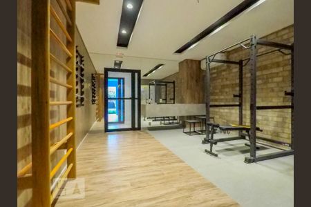 Studio para alugar com 28m², 1 quarto e sem vaga