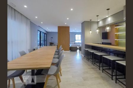 Studio para alugar com 28m², 1 quarto e sem vaga