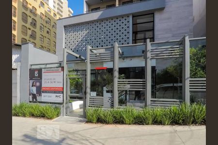 Studio para alugar com 28m², 1 quarto e sem vaga
