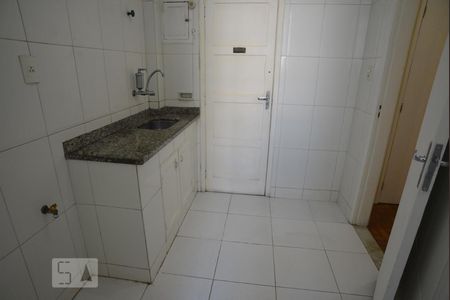 Cozinha de apartamento para alugar com 2 quartos, 65m² em Humaitá, Rio de Janeiro