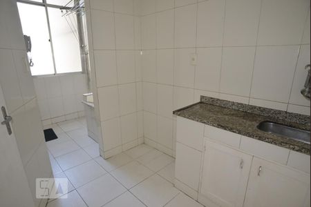 Cozinha de apartamento para alugar com 2 quartos, 65m² em Humaitá, Rio de Janeiro
