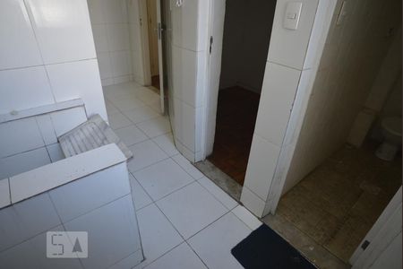Área de Serviço de apartamento para alugar com 2 quartos, 65m² em Humaitá, Rio de Janeiro
