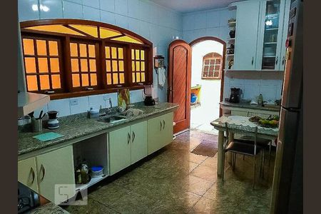 Cozinha de casa à venda com 3 quartos, 170m² em Vila Nova Carolina, São Paulo