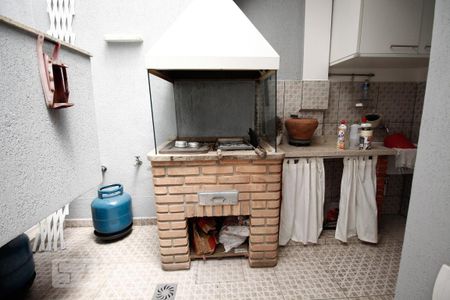 Casa de condomínio para alugar com 100m², 3 quartos e 1 vagaChurrasqueira