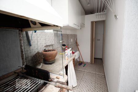 Casa de condomínio para alugar com 100m², 3 quartos e 1 vagaChurrasqueira