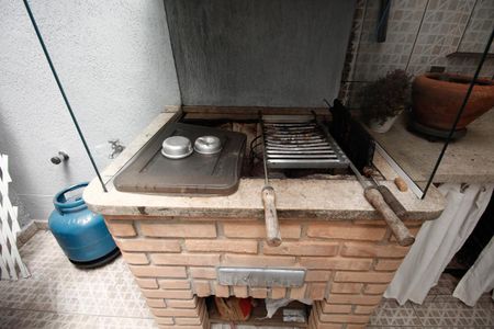 Casa de condomínio para alugar com 100m², 3 quartos e 1 vagaChurrasqueira