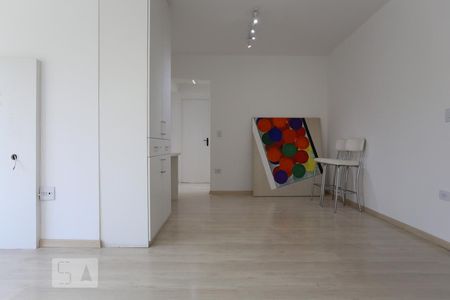 Sala de apartamento à venda com 3 quartos, 95m² em Vila Indiana, São Paulo