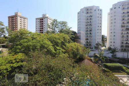Vista da Sacada de apartamento à venda com 3 quartos, 95m² em Vila Indiana, São Paulo