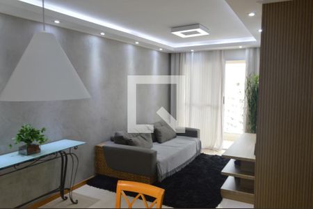 Sala de apartamento à venda com 3 quartos, 84m² em Taquara, Rio de Janeiro
