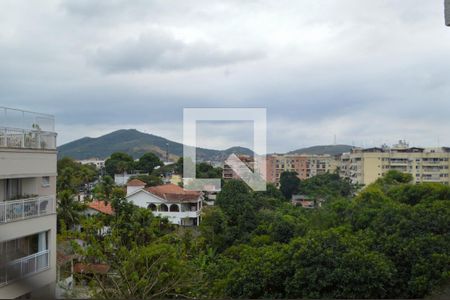Vista da Varanda de apartamento à venda com 3 quartos, 84m² em Taquara, Rio de Janeiro