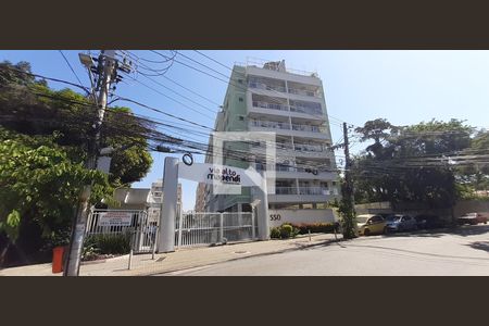 Apartamento para alugar com 84m², 3 quartos e 1 vagaFachada