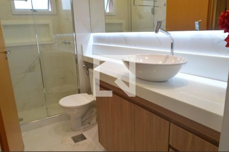 Apartamento para alugar com 84m², 3 quartos e 1 vagaBanheiro da Suíte 1