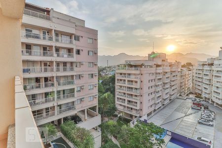 Vista da Varanda da Sala de apartamento para alugar com 3 quartos, 84m² em Taquara, Rio de Janeiro