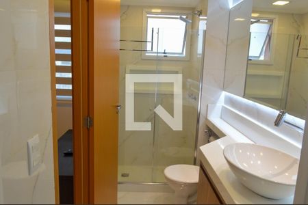 Apartamento para alugar com 84m², 3 quartos e 1 vagaBanheiro da Suíte 1