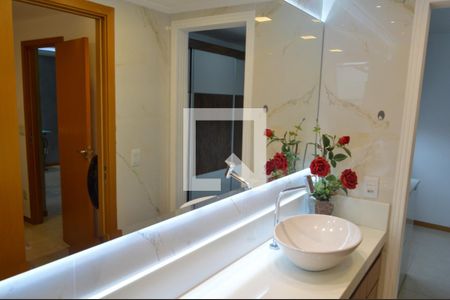 Apartamento para alugar com 84m², 3 quartos e 1 vagaBanheiro da Suíte 1