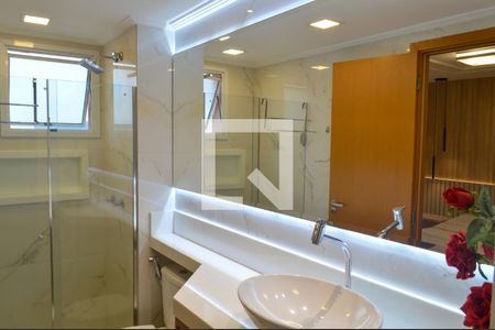 Apartamento para alugar com 84m², 3 quartos e 1 vagaBanheiro da Suíte 1