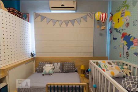 Quarto de apartamento para alugar com 2 quartos, 80m² em Botafogo, Rio de Janeiro