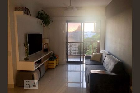 Sala de apartamento para alugar com 2 quartos, 80m² em Botafogo, Rio de Janeiro