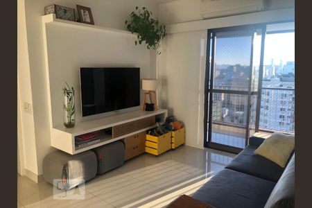 Sala de apartamento para alugar com 2 quartos, 80m² em Botafogo, Rio de Janeiro
