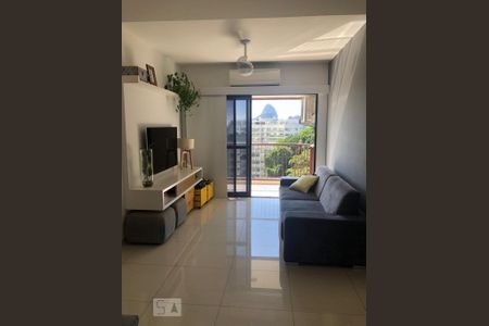 Sala de apartamento para alugar com 2 quartos, 80m² em Botafogo, Rio de Janeiro