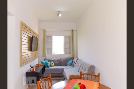 Sala de apartamento à venda com 1 quarto, 47m² em Pinheiros, São Paulo