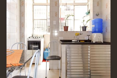 Apartamento à venda com 47m², 1 quarto e sem vaga Apartamento à venda com 47m², 1 quarto e sem vagaCozinha