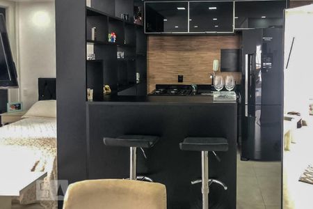 Cozinha de kitnet/studio à venda com 1 quarto, 42m² em Melville Empresarial Ii, Barueri