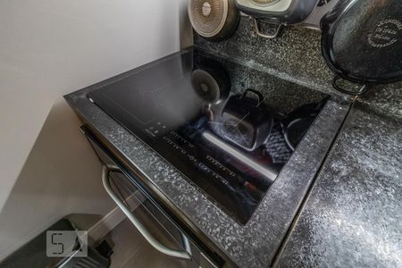 Detalhe da Cozinha de kitnet/studio para alugar com 1 quarto, 60m² em Alphaville Industrial, Barueri