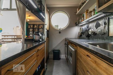 Cozinha de kitnet/studio para alugar com 1 quarto, 60m² em Alphaville Industrial, Barueri