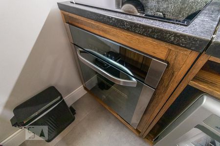 Detalhe da Cozinha de kitnet/studio para alugar com 1 quarto, 60m² em Alphaville Industrial, Barueri