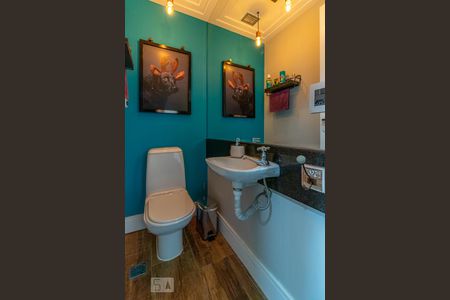 Lavabo de kitnet/studio para alugar com 1 quarto, 60m² em Alphaville Industrial, Barueri