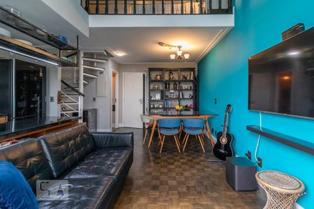 Sala de kitnet/studio para alugar com 1 quarto, 60m² em Alphaville Industrial, Barueri