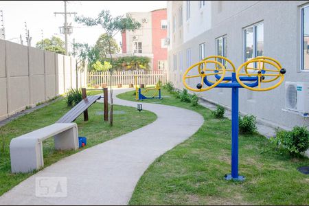 Área externa de apartamento à venda com 2 quartos, 45m² em São José, Canoas