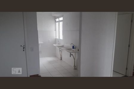 Cozinha de apartamento à venda com 2 quartos, 45m² em São José, Canoas