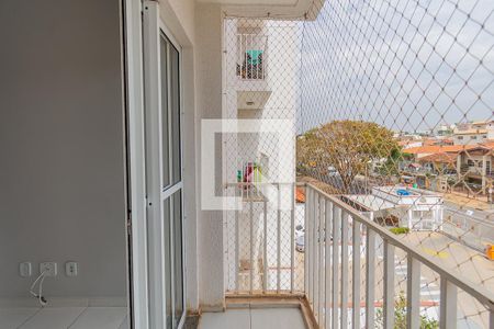 Sacada de apartamento à venda com 2 quartos, 50m² em Jardim do Lago, Campinas