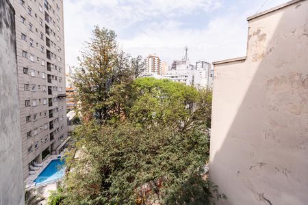 Vista de kitnet/studio à venda com 1 quarto, 30m² em Bela Vista, São Paulo