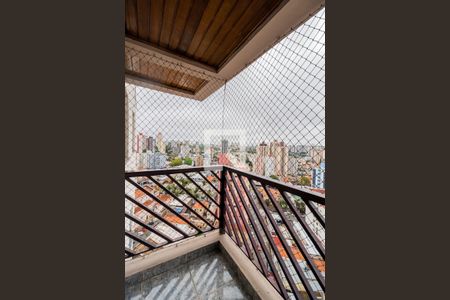 Varanda da Sala de apartamento para alugar com 3 quartos, 150m² em Centro, Santo André